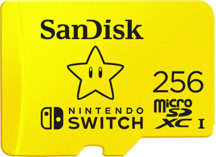 SanDisk Nintendo Switch SDXC 256GB (SDSQXAO-256G-GNCZN) (SDSQXAO256GGNCZN)