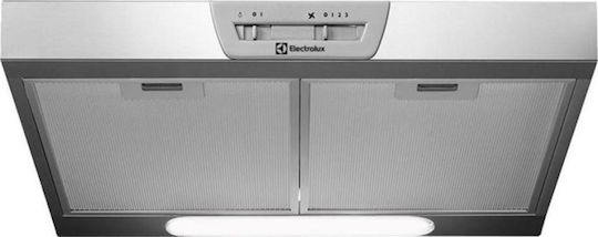 xlarge_20211105153609_electrolux_lfu216x_eleytheros_aporrofitiras_60cm_inox.jpeg Electrolux LFU216X cooker hood 272 m3/h Wall-mounted Stainless steel - Image 1