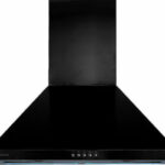 ΑΠΟΡΡΟΦΗΤΗΡΑΣ ΚΑΜΙΝΙ KOS HPC BLACK 90cm
