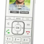 AVM Fritz!Fon C6 IP-Telephone cordless white