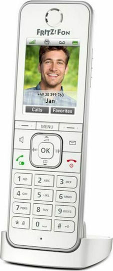 AVM Fritz!Fon C6 IP-Telephone cordless white - Image 1