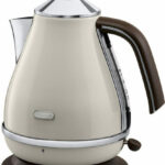 DeLonghi KBOV 2001.BG electric kettle 1.7 L Beige 2000 W