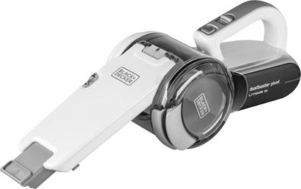 Black & Decker PV1820L handheld vacuum Chrome Bagless