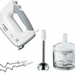 Bosch MFQ36480 mixer Hand mixer 450 W Grey  White