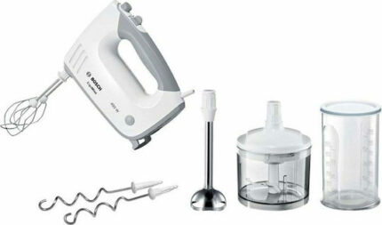 Bosch MFQ36480 mixer Hand mixer 450 W Grey  White