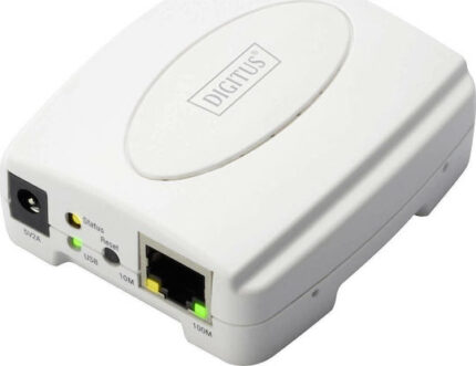 Digitus Fast Ethernet Print Server  USB 2.0