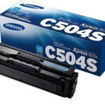 HP Cartridge Cyan CLT-C504S CLTC504S (SU025A)