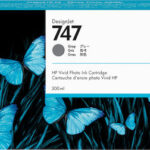 HP Ink No 747 HP747 HP 747 Grey (P2V86A)