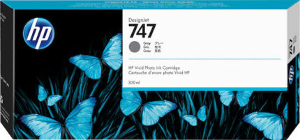 HP Ink No 747 HP747 HP 747 Grey (P2V86A)