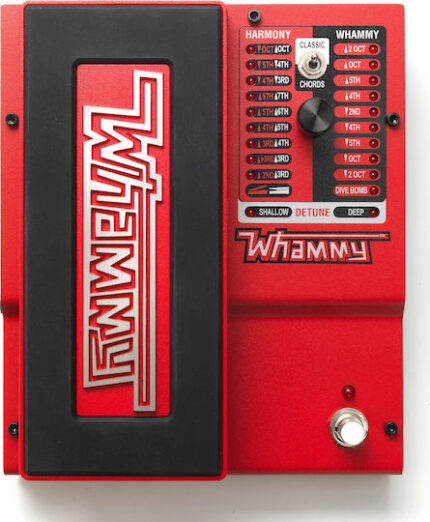 DigiTech Whammy 5 - guitar effect
