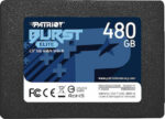 Patriot Memory BURST Elite 2.5  2.5  480 GB  Serial ATA III