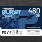 Patriot Memory BURST Elite 2.5  2.5  480 GB  Serial ATA III