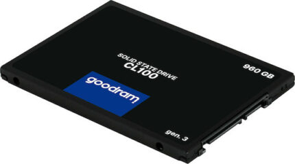 GoodRAM CL100 Gen 3 SSD 960GB 2.5'' Type with SATA III Connection