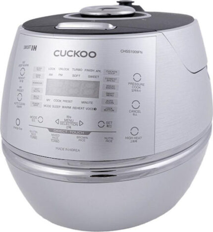 Cuckoo Rice Stove 1800ml stainless steel CRP-CHSS1009FN CRPCHSS1009FN (CRP-CHSS1009FN)