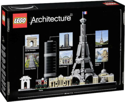 LEGO Architecture Paris 12+ (21044)
