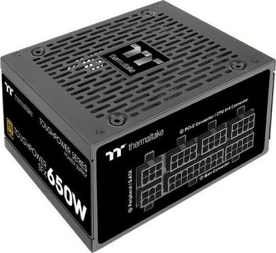 Thermaltake ToughPower SFX 650W Μαύρο Τροφοδοτικό Υπολογιστή Full Modular 80 Plus Gold - Image 1