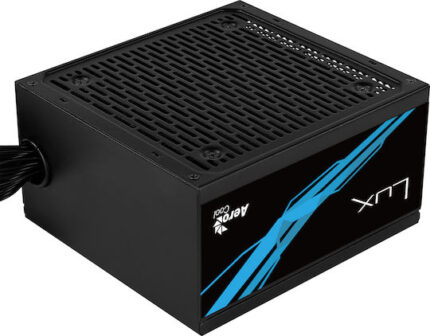 Aerocool LUX850 PC Power Supply 850W 80 Plus Bronze 230V 88% Efficiency Black