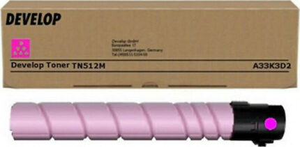 Develop Toner TN-512 TN512 Magenta (A33K3D2)