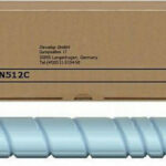 Develop Toner TN-512 TN512 Cyan (A33K4D2)