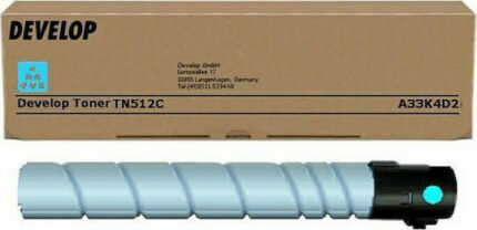 Develop Toner TN-512 TN512 Cyan (A33K4D2)