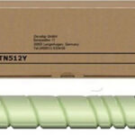 Develop Toner TN-512 TN512 Yellow Gelb (A33K2D2)