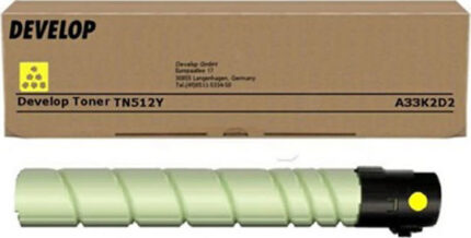 Develop Toner TN-512 TN512 Yellow Gelb (A33K2D2)
