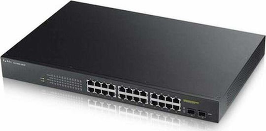 Zyxel GS1900-24HP V2 24-Port Switch PoE+ - Image 1