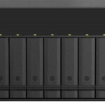 QNap TS-873A-8G NAS Tower with 8 slots for HDD/M.2/SSD and 4 Ethernet ports