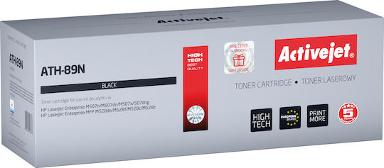 xlarge_20211125145610_active_jet_symvato_toner_hp_cf289a_mayro.jpeg Activejet ATH-89N toner (replacement for HP CF289A HP 89A HP89A; Supreme; 5000 pages; black) - with chip - Image 1