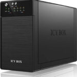 ICY BOX IB-RD3620SU3 3,5  2-fold Raid housing