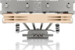 Noctua NH-L12S computer cooling component Processor Cooler 12 cm Beige  Nickel