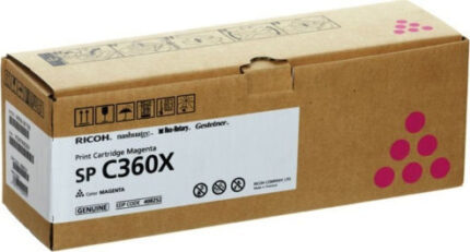 Ricoh Cartridge SP C361 SP C360X Magenta (408252)
