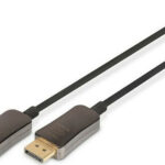 Digitus Cable DisplayPort male - DisplayPort male 20m Μαύρο (AK-340107-200-S)