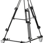 Walimex pro EI-9901 Video-Pro-Tripod + Stativ Dolly
