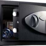 Master Lock Medium Safe with Key       X041ML