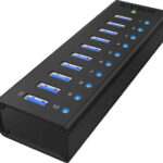 ICY BOX IB-AC6110 10-Port USB 3.0 Hub