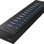 ICY BOX IB-AC6113 13-Port USB 3.0 Hub