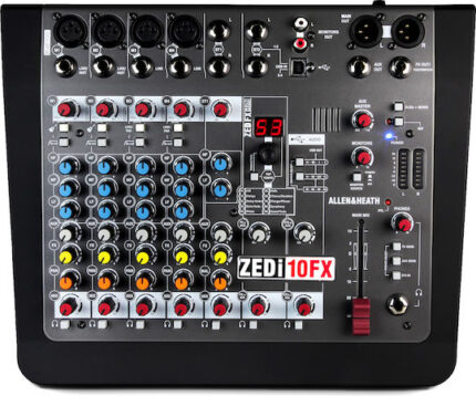 Allen & Heath ZEDi-10FX