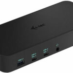 i-tec 3 Port USB 2.0 Hub with USB-C Connection Ethernet