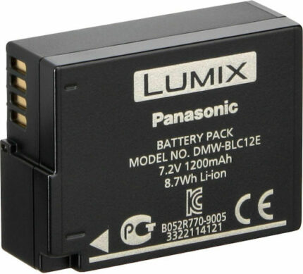 Panasonic DMW-BLC12 Akku