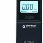 Oromed X12 PRO BLACK alcohol tester