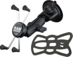 RAM Mounts X-Grip Large Phone Mount with Twist-Lock Suction Cup Base