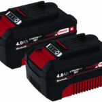 Battery  18 V 2 x 4.0 Ah EINHELL