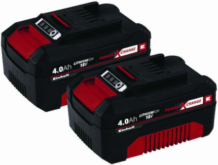 Battery  18 V 2 x 4.0 Ah EINHELL