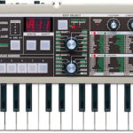 Korg microKORG Analog synthesizer 37 Grey