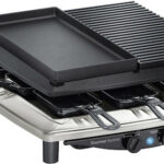 Steba RC 4 plus deluxe chrome Raclette