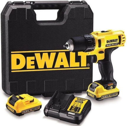 DeWalt DCD710D2-QW 10,8V 2x 2 Ah Cordless Drill Driver + Case