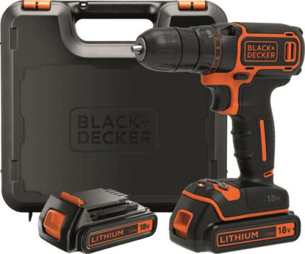 Black & Decker BDCDC18KB-QW Cordless Drill Driver