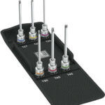 WERA 8767 C TORX HF 2 Zyklop bit socket set TORX w. holding func.