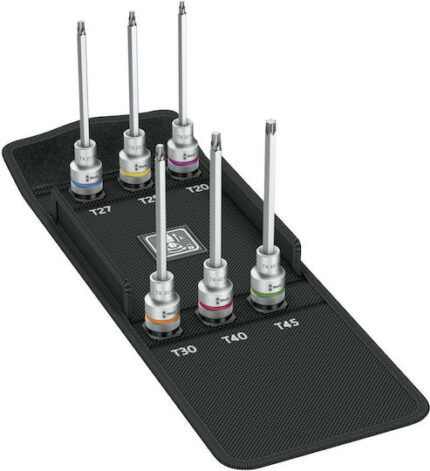 WERA 8767 C TORX HF 2 Zyklop bit socket set TORX w. holding func.